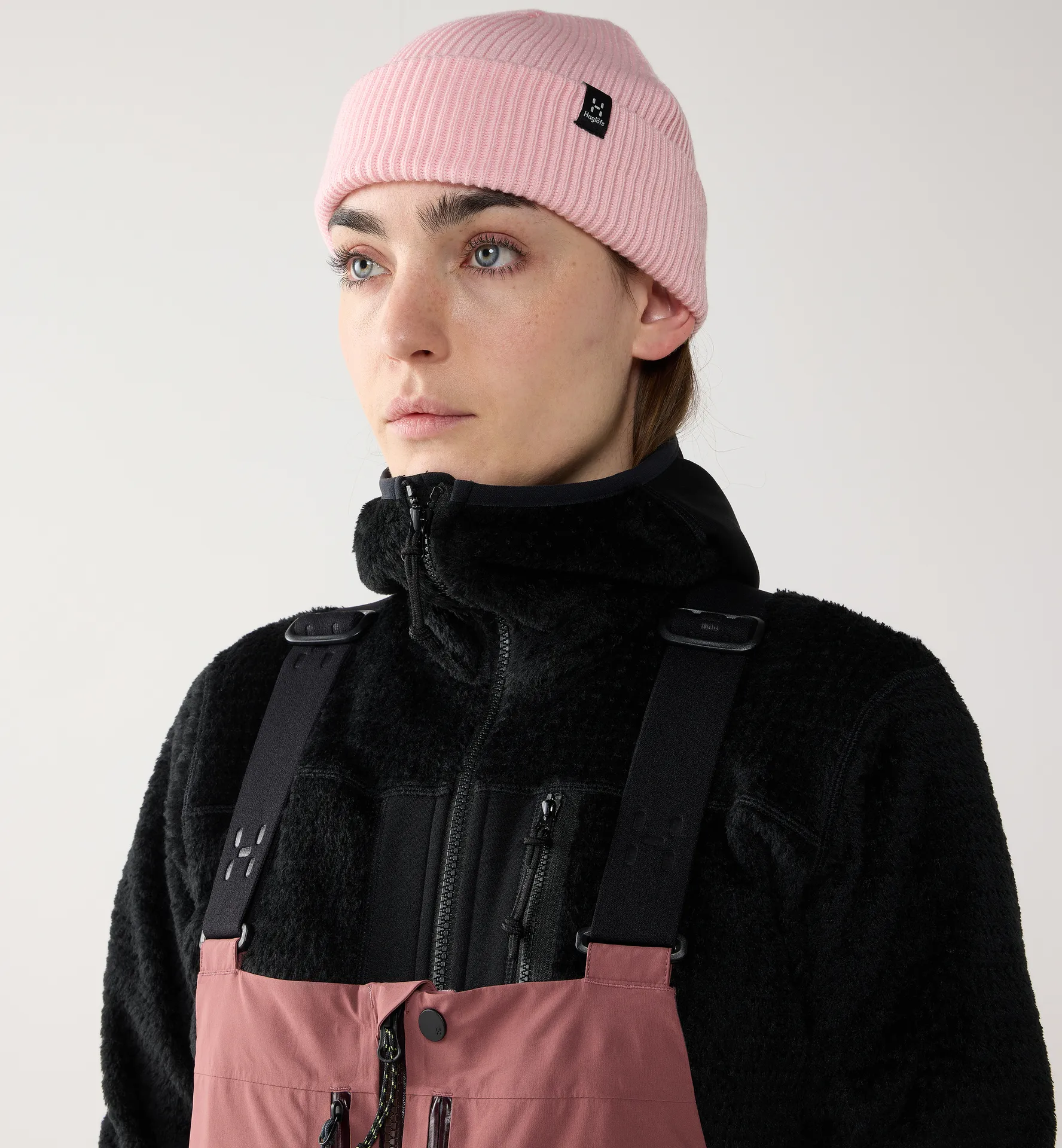 Vassi Beanie Dusty Rose