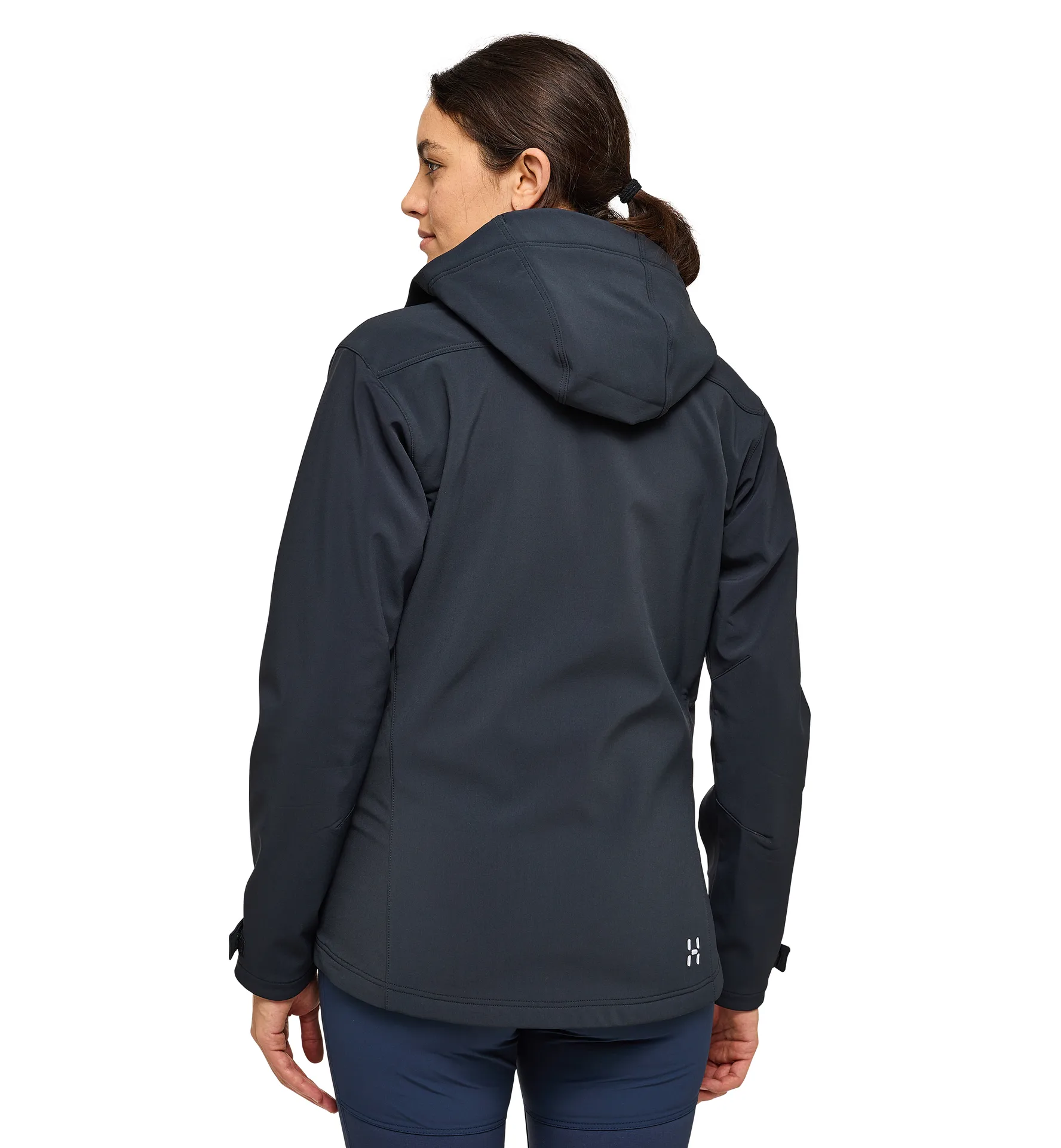 Chilly Softshell Hood Women True Black