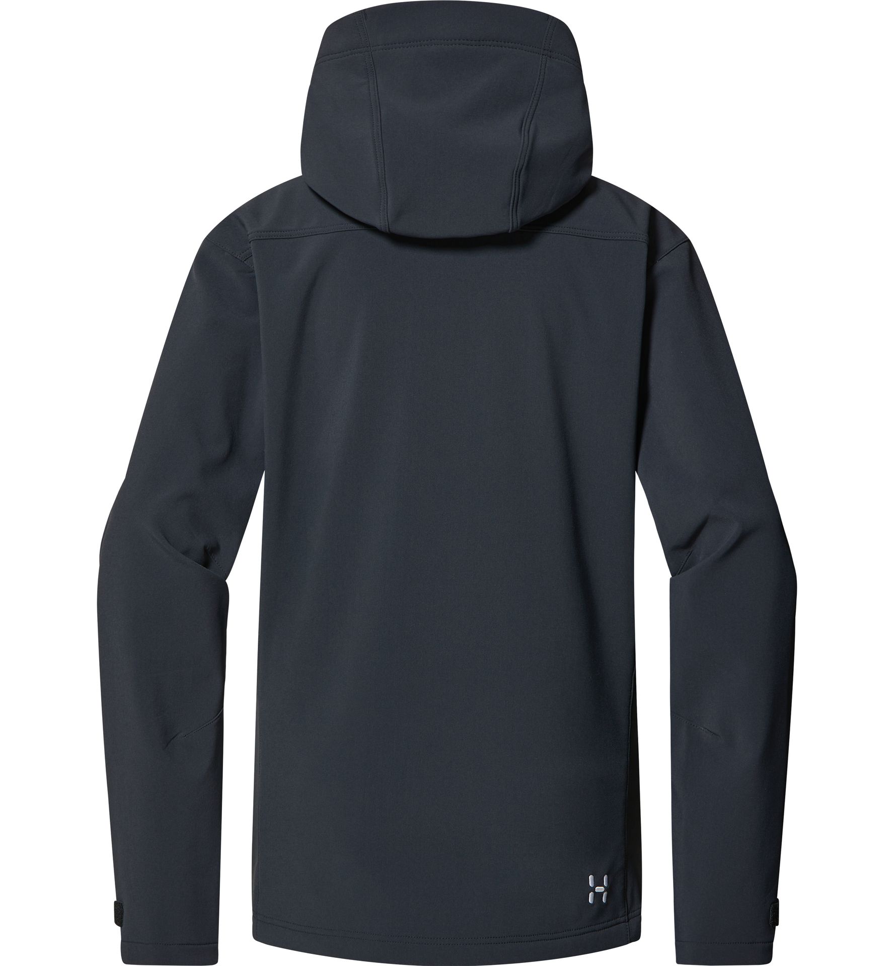 Chilly Softshell Hood Women True Black
