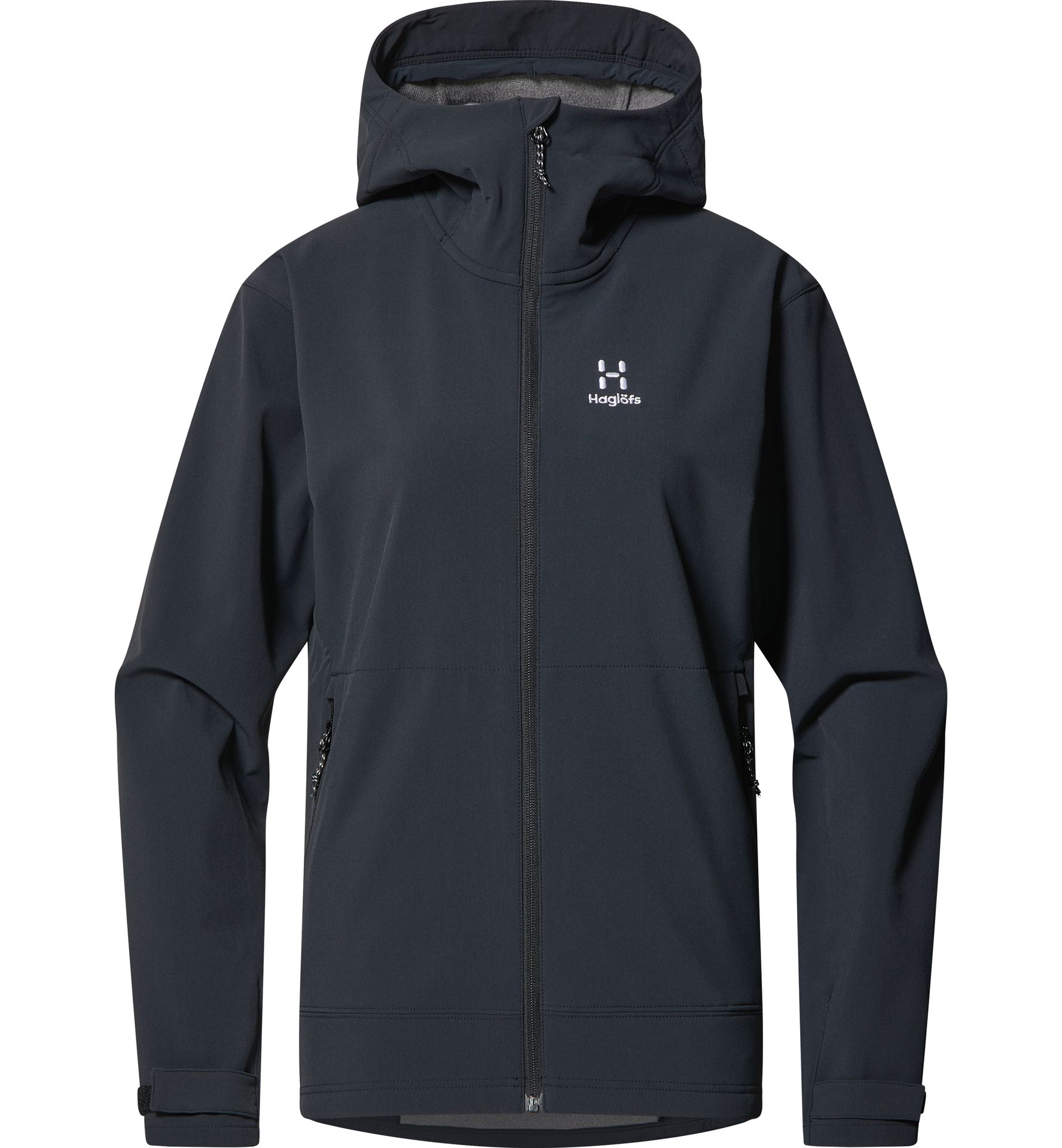 Chilly Softshell Hood Women True Black