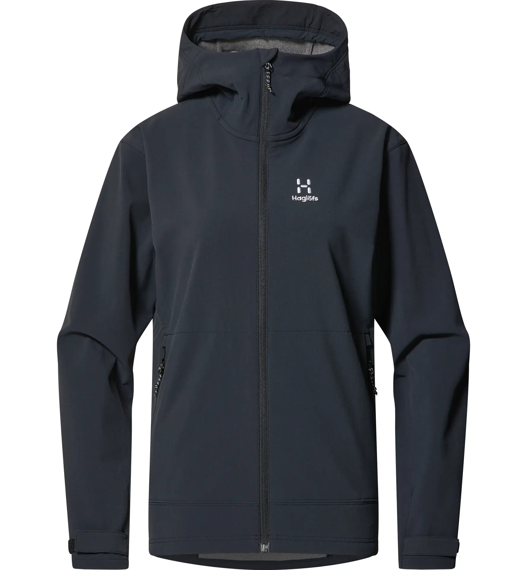 Chilly Softshell Hood Women True Black