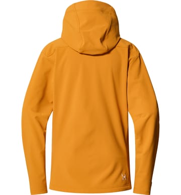 Chilly Softshell Hood Women Desert Yellow