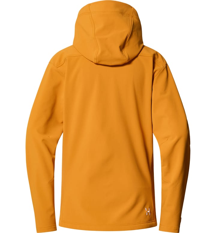 Chilly Softshell Hood Women Desert Yellow Chilly Softshell Hood Women Desert Yellow