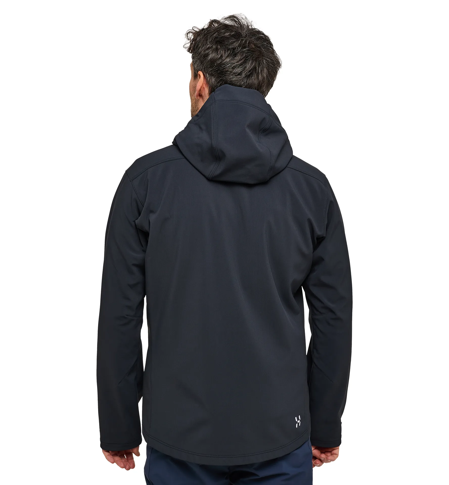 Chilly Softshell Hood Men True Black