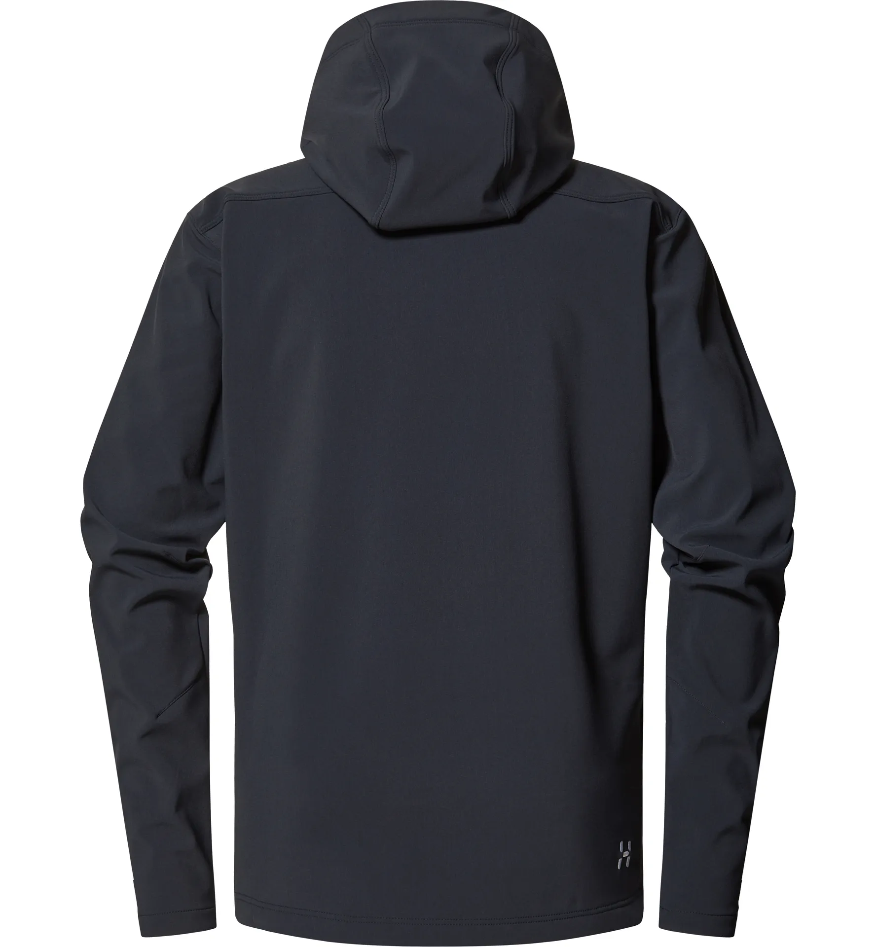 Chilly Softshell Hood Men True Black