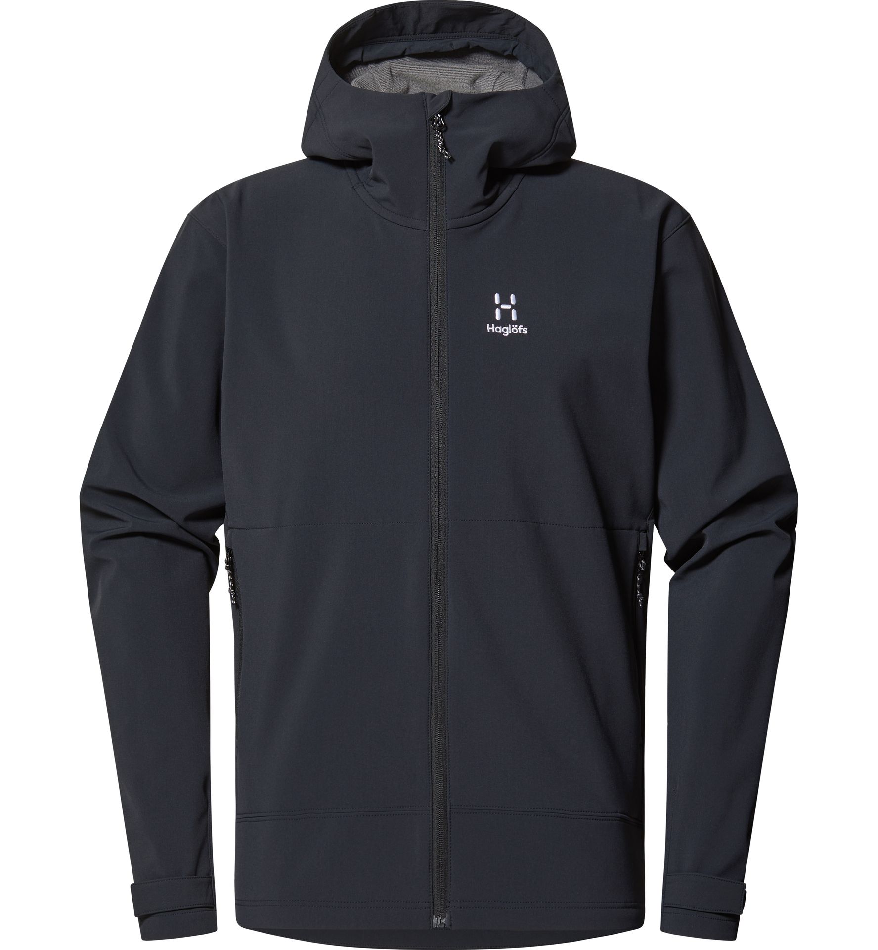 Chilly Softshell Hood Men True Black
