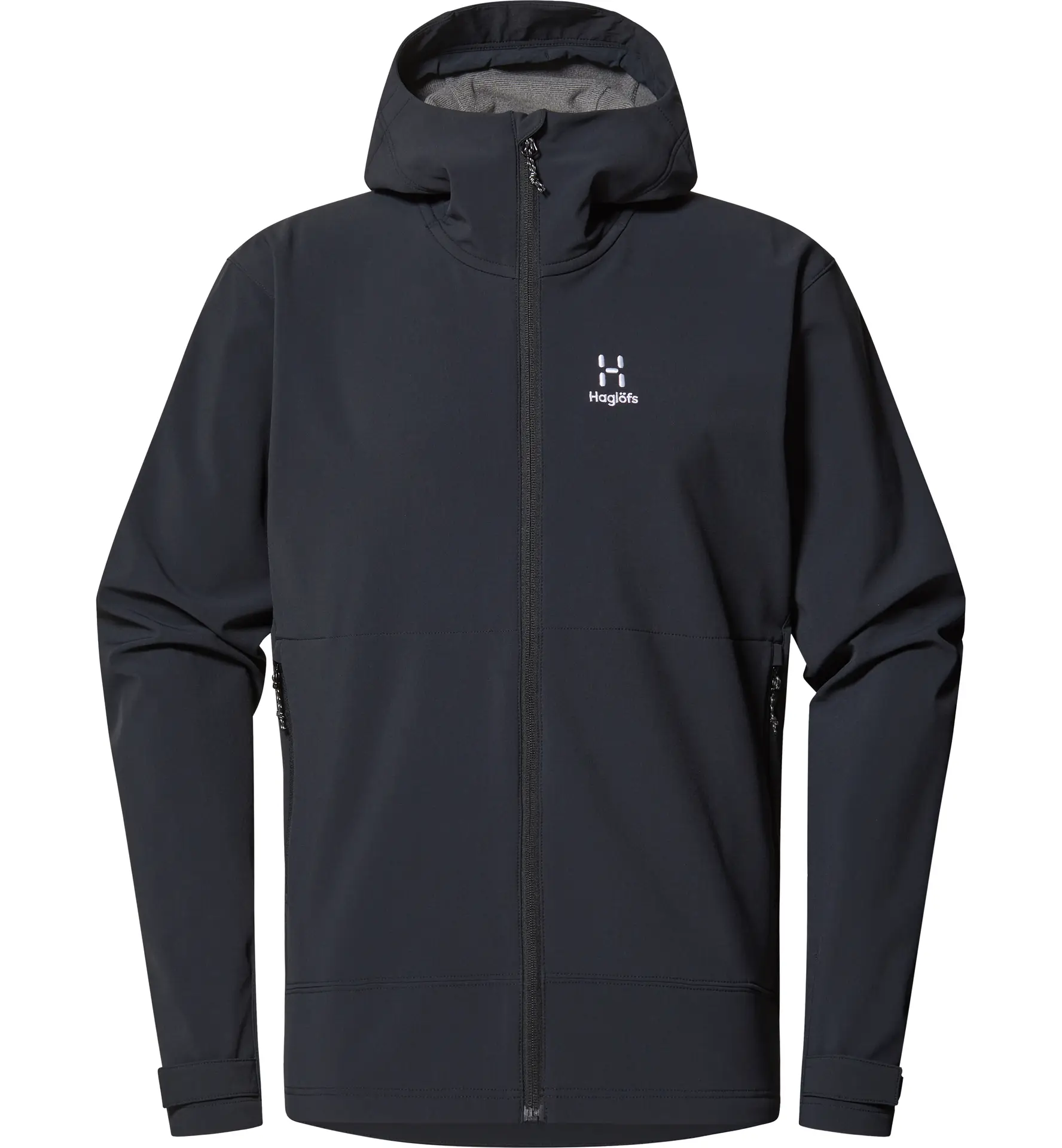 Chilly Softshell Hood Men True Black