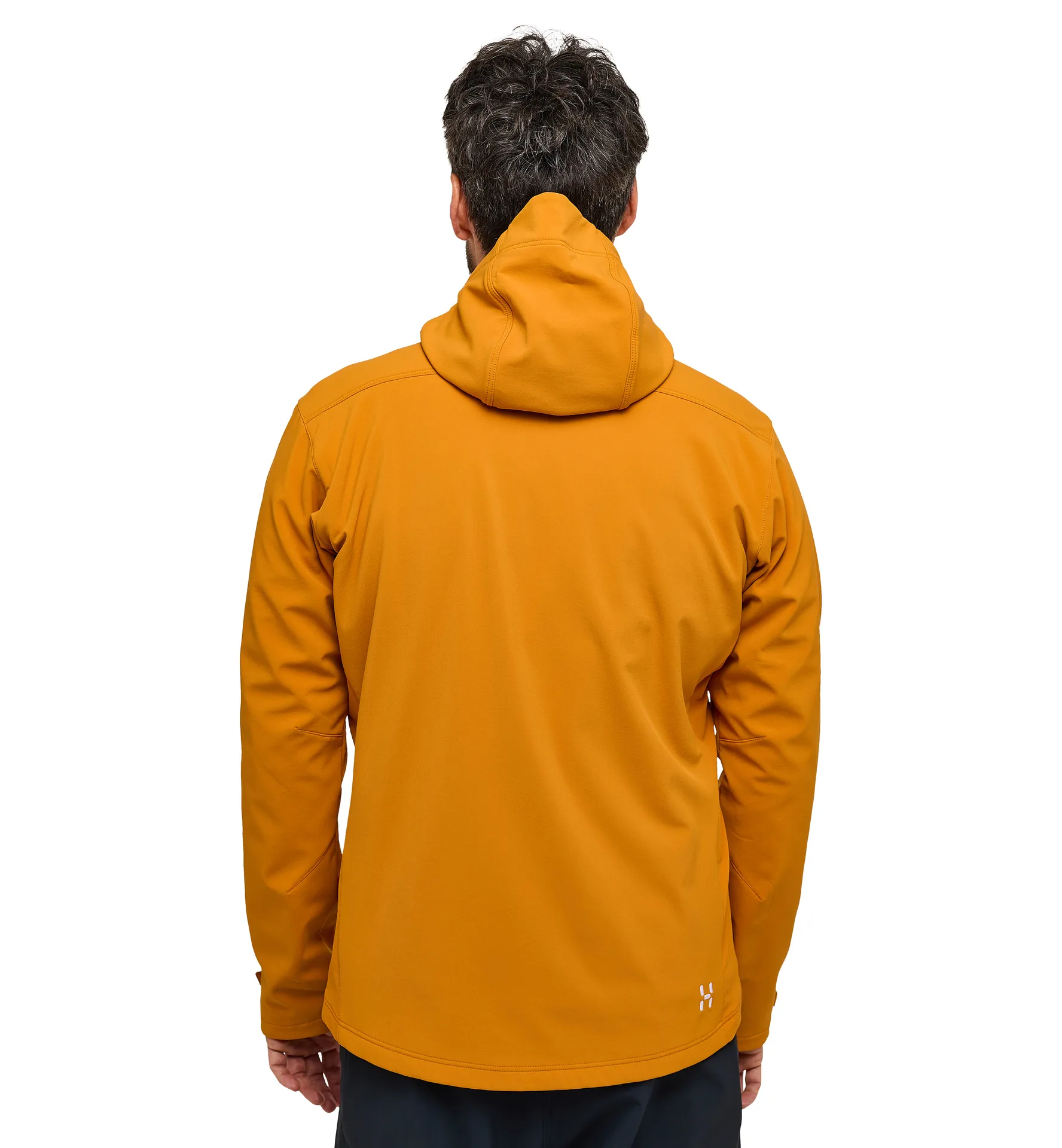 Chilly Softshell Hood Men Desert Yellow