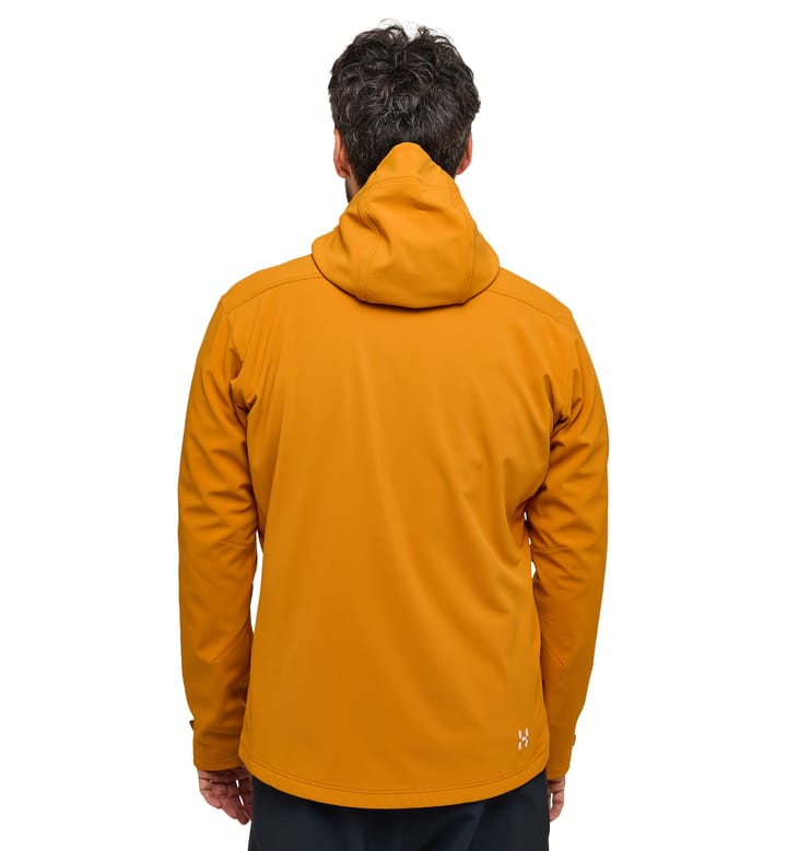 Chilly Softshell Hood Men Desert Yellow Chilly Softshell Hood Men Desert Yellow