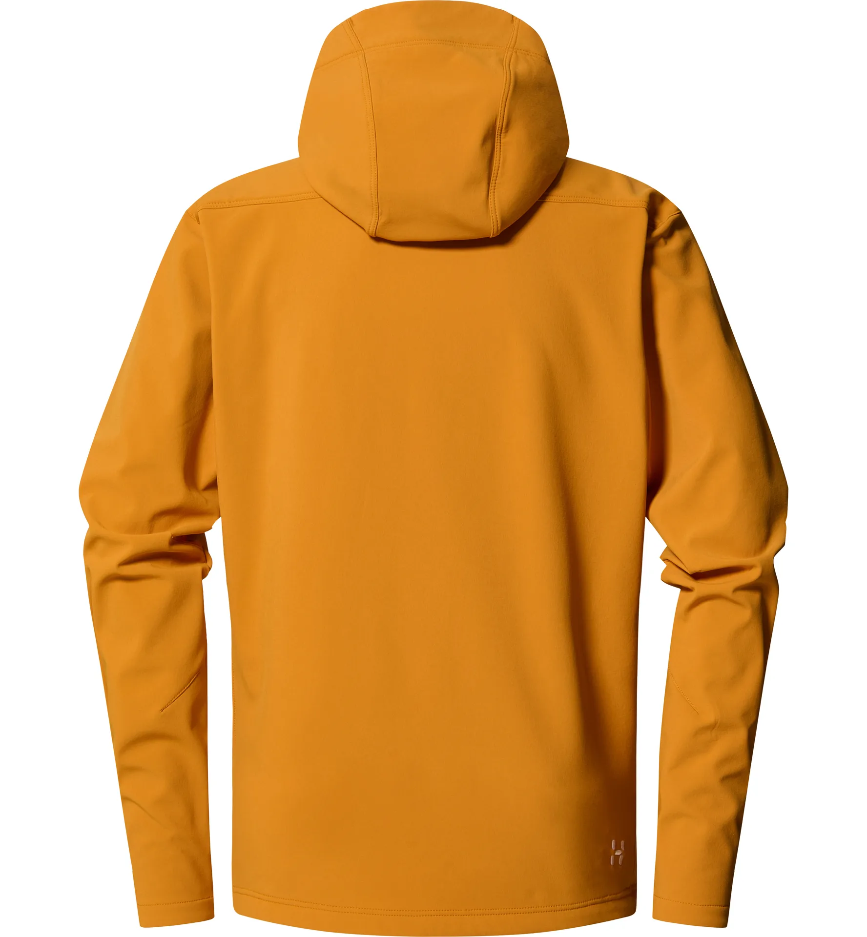 Chilly Softshell Hood Men Desert Yellow