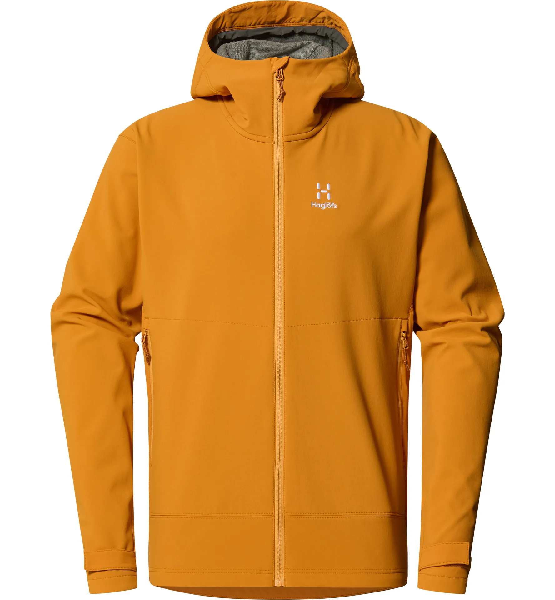 Chilly Softshell Hood Men Desert Yellow