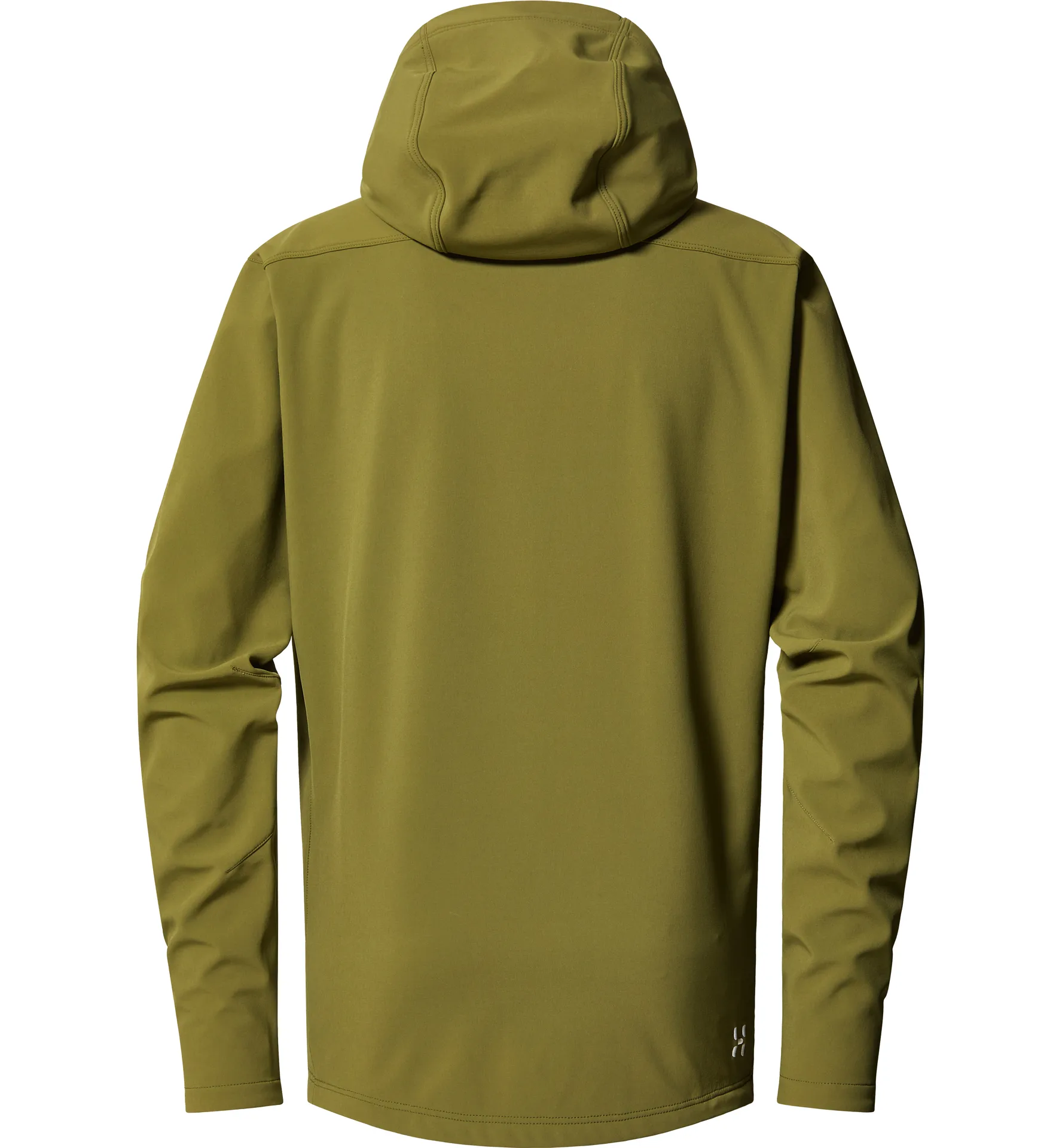 Chilly Softshell Hood Men Olive Green