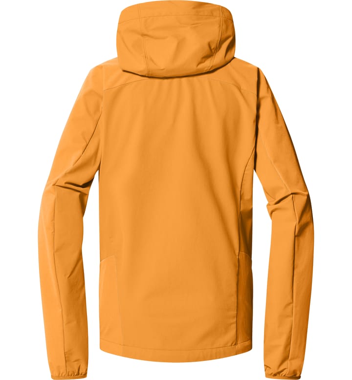 Move Softshell Hood Women Desert Yellow Move Softshell Hood Women Desert Yellow