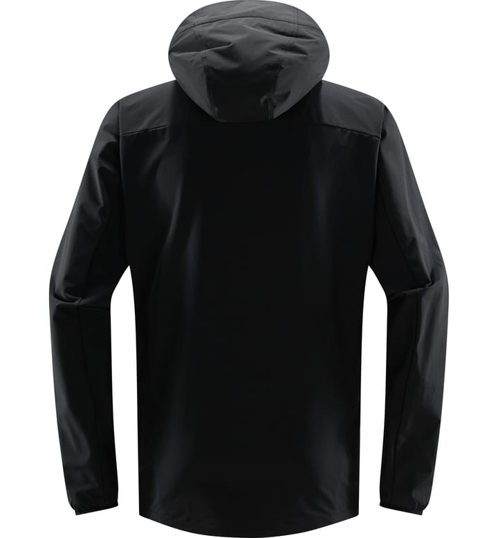 Move Softshell Hood Men True Black