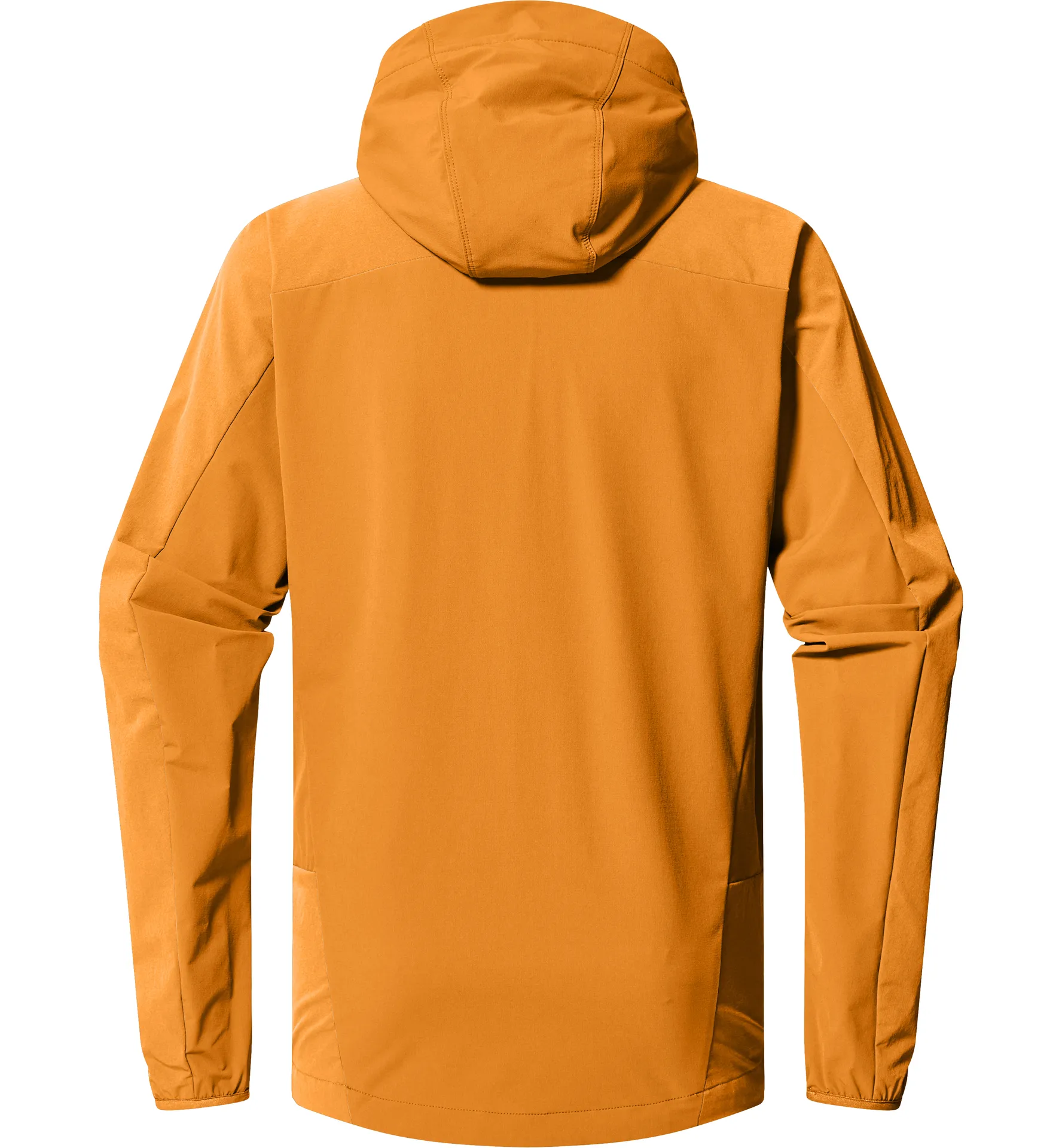 Move Softshell Hood Men Desert Yellow