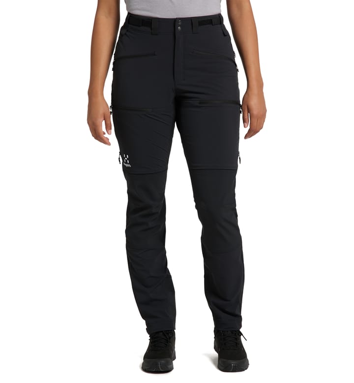 Rugged Standard Pant Women True Black