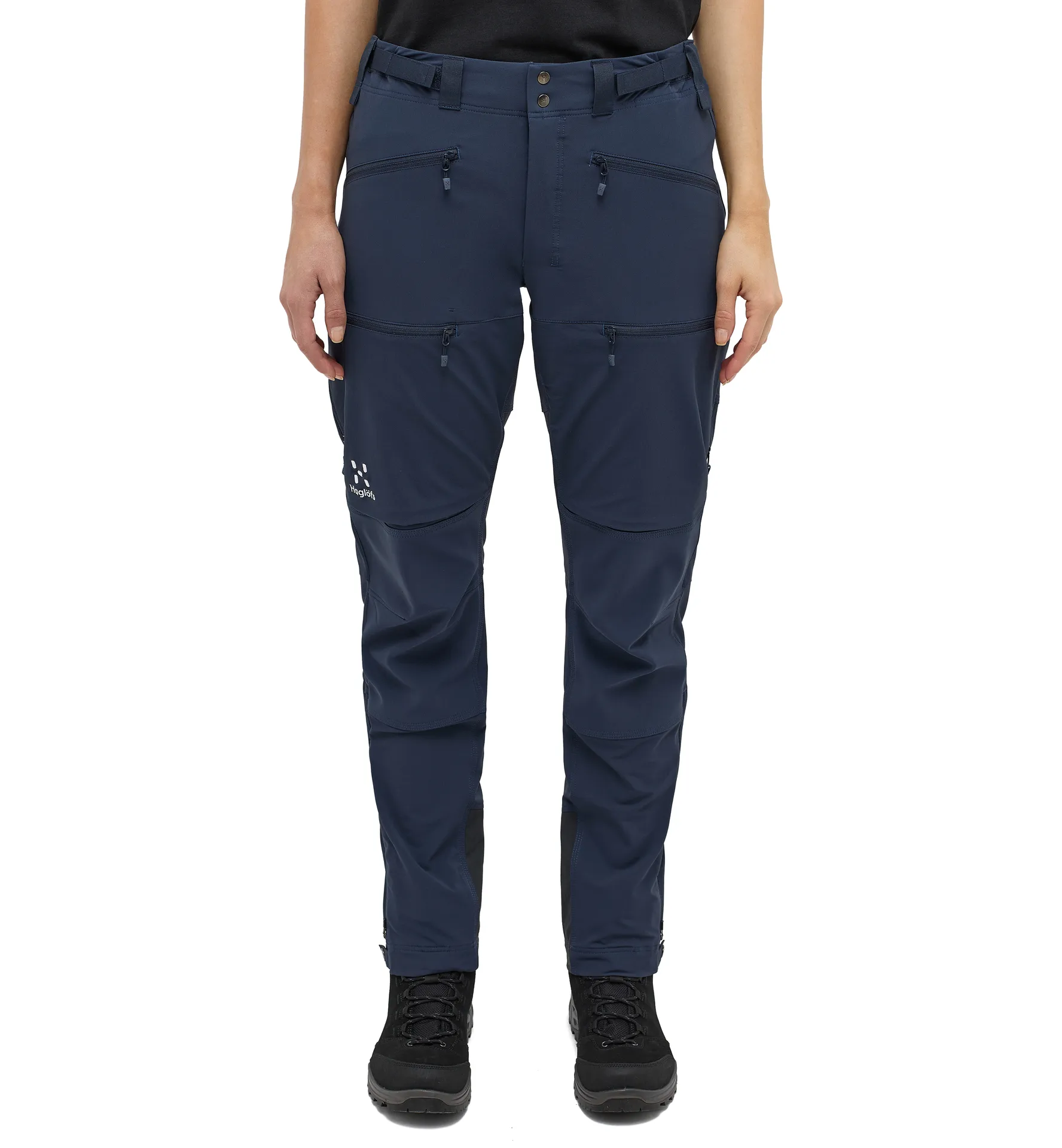 Rugged Standard Pant Women Tarn Blue