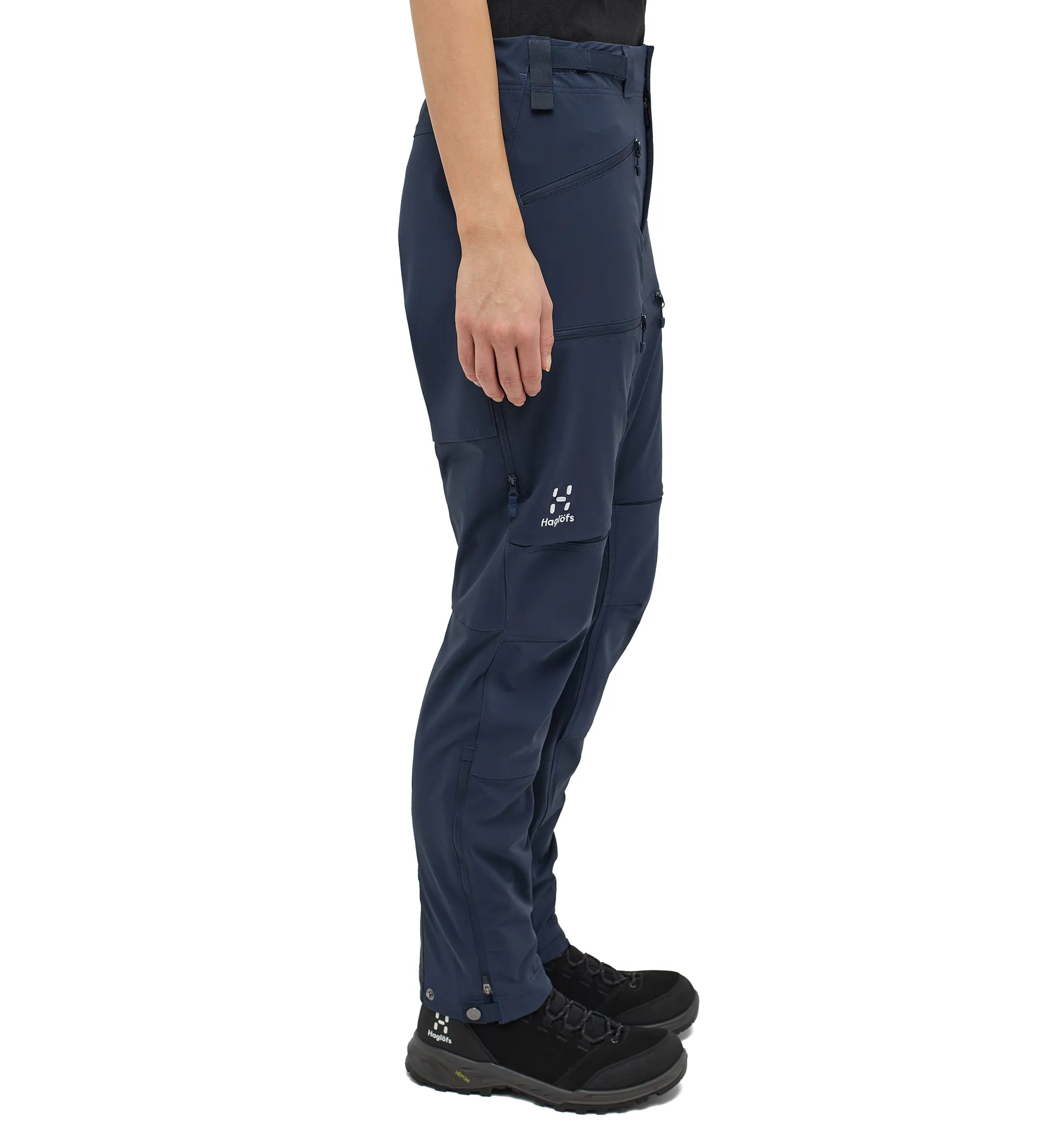 Rugged Standard Pant Women Tarn Blue