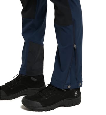 Rugged Standard Pant Women Tarn Blue/True Black