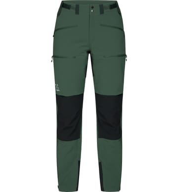 Rugged Standard Pant Women Fjell green/True black