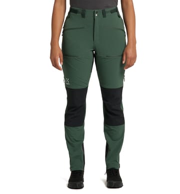 Rugged Standard Pant Women Fjell green/True black