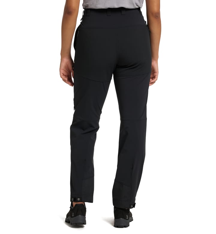 Rugged Relaxed Pant Women True Black