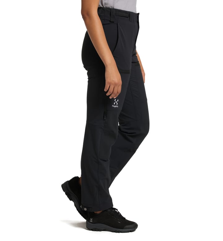 Rugged Relaxed Pant Women True Black