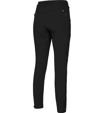 Rugged Slim Pant Women True Black