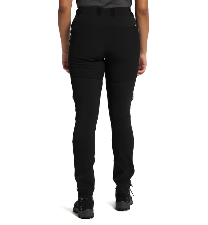 Rugged Slim Pant Women True Black