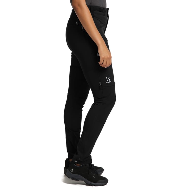 Rugged Slim Pant Women True Black