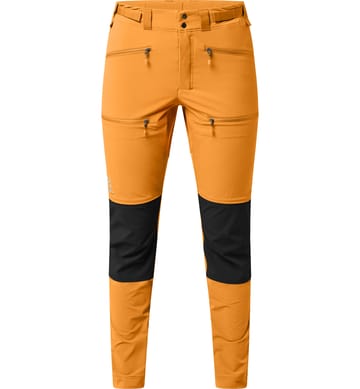 Rugged Slim Pant Women Desert Yellow/True Black