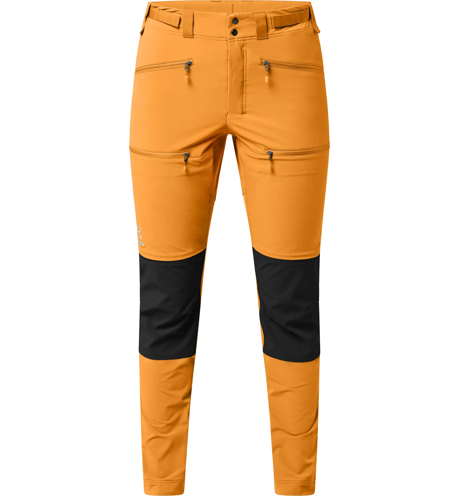 Rugged Slim Pant Women Desert yellow/True black