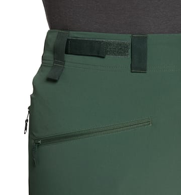 Rugged Slim Pant Women Fjell Green/True Black