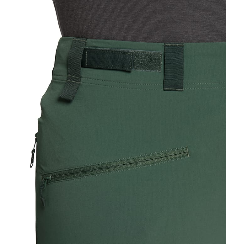 Rugged Slim Pant Women Fjell green/True black