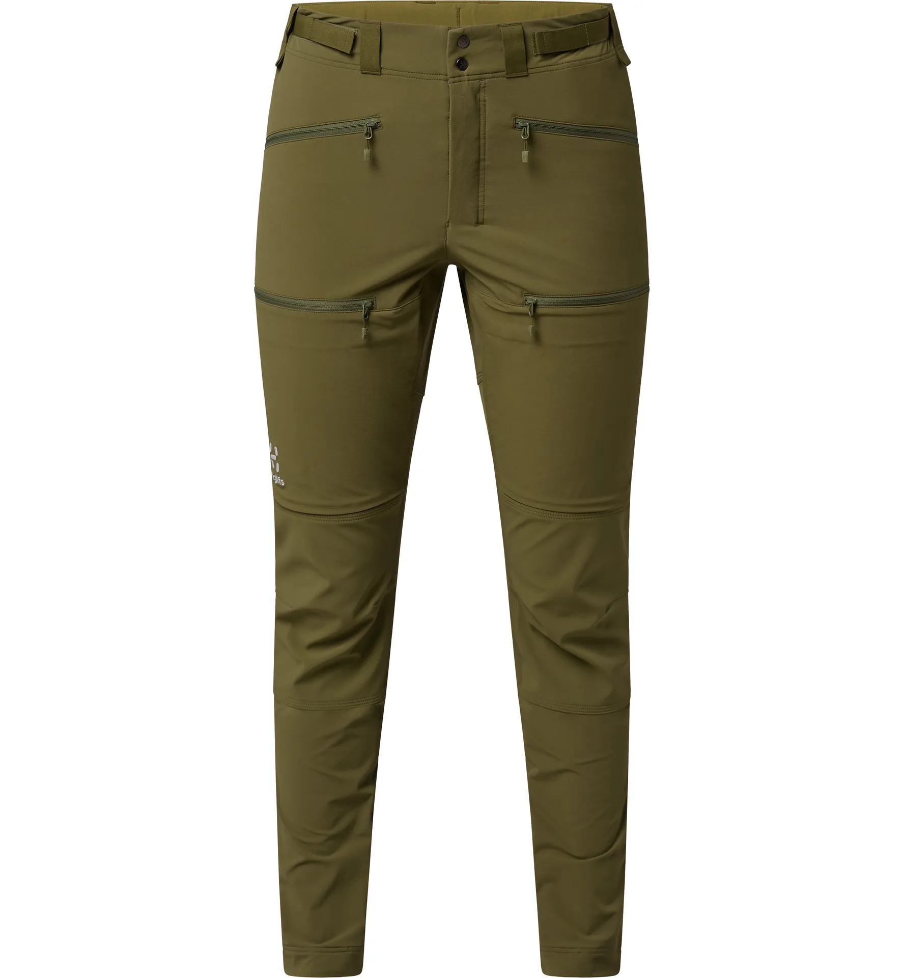 Rugged Slim Pant Women Olive Green