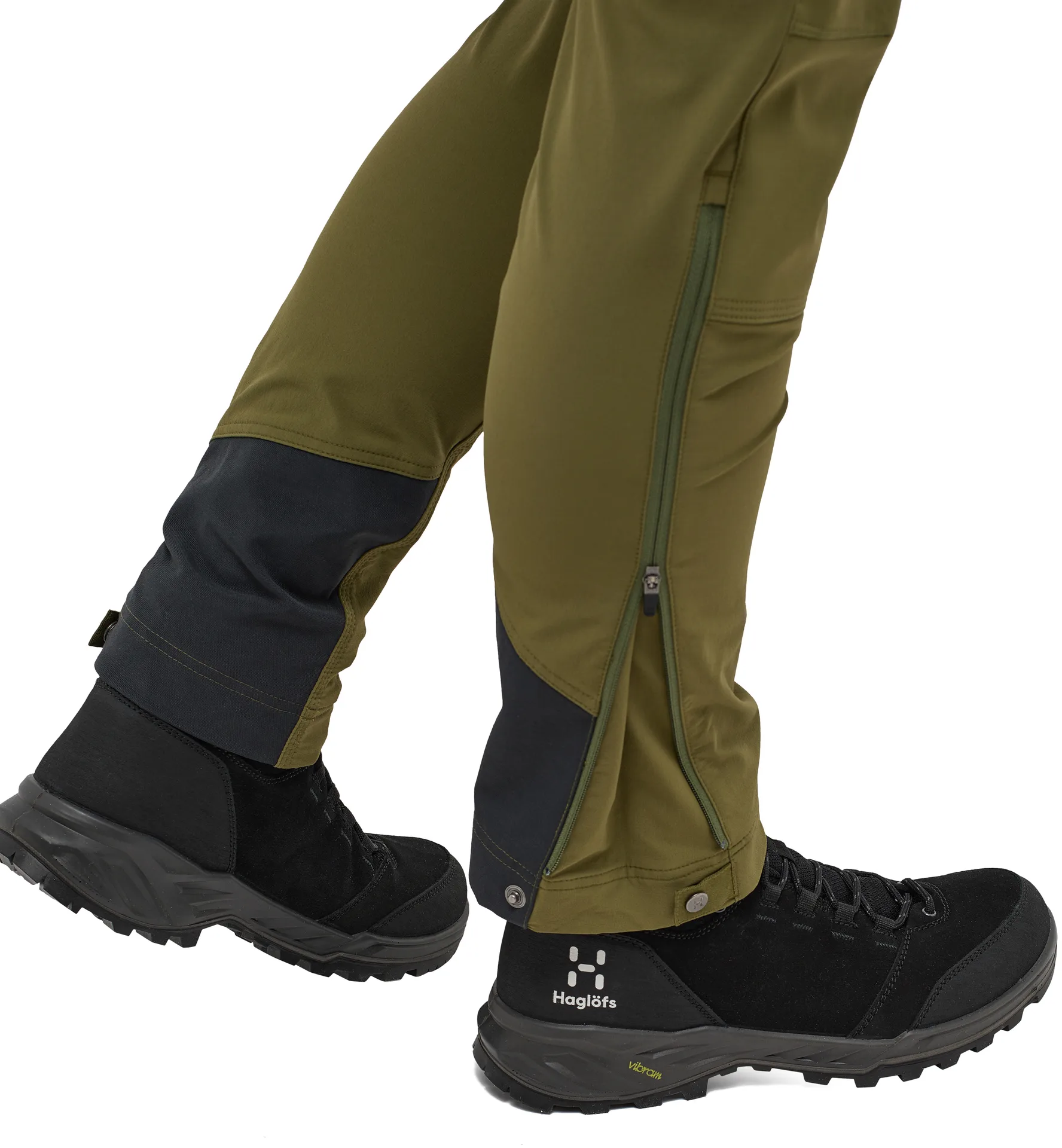 Rugged Slim Pant Women Olive Green