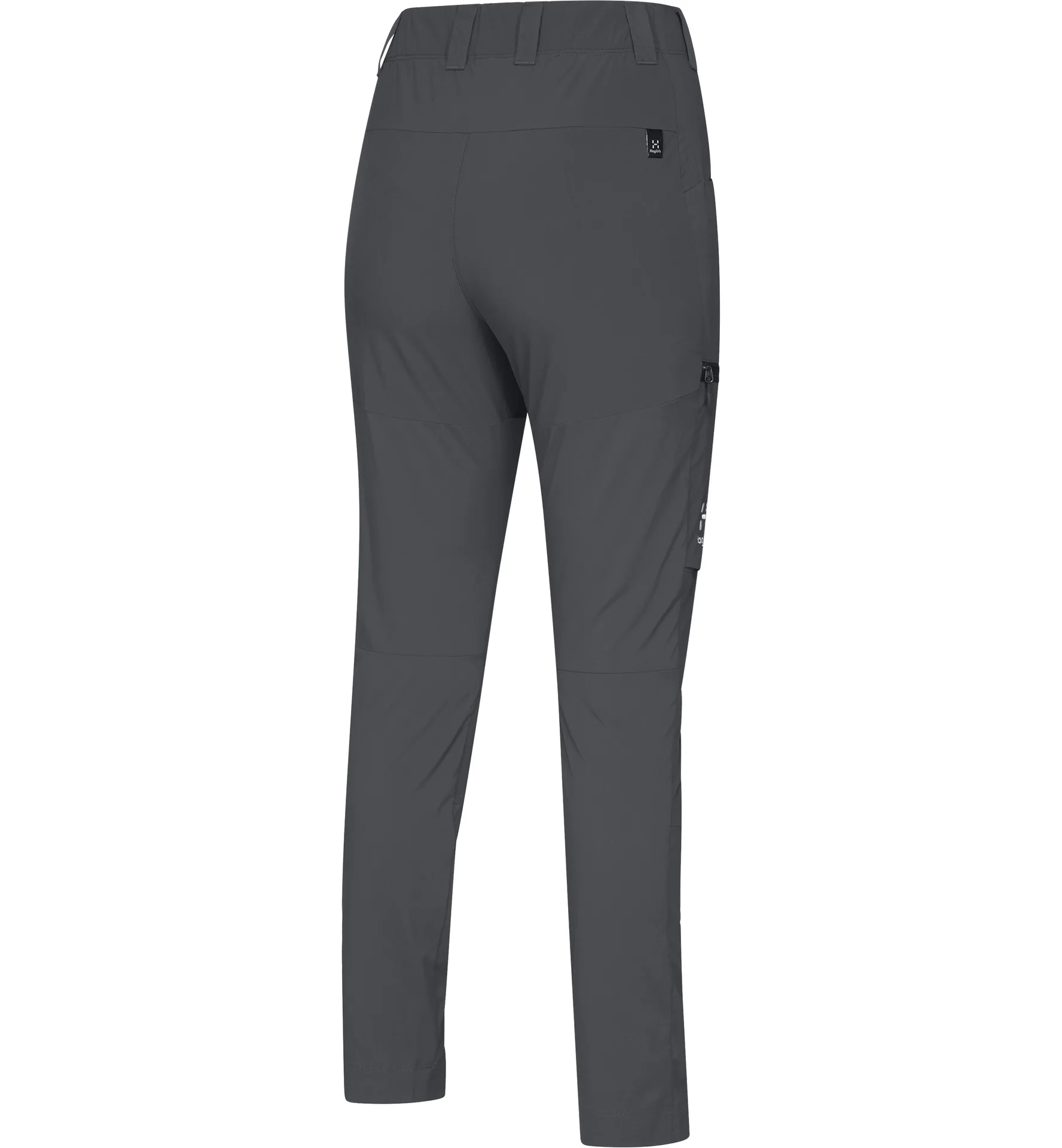 Lite Slim Pant Women Magnetite