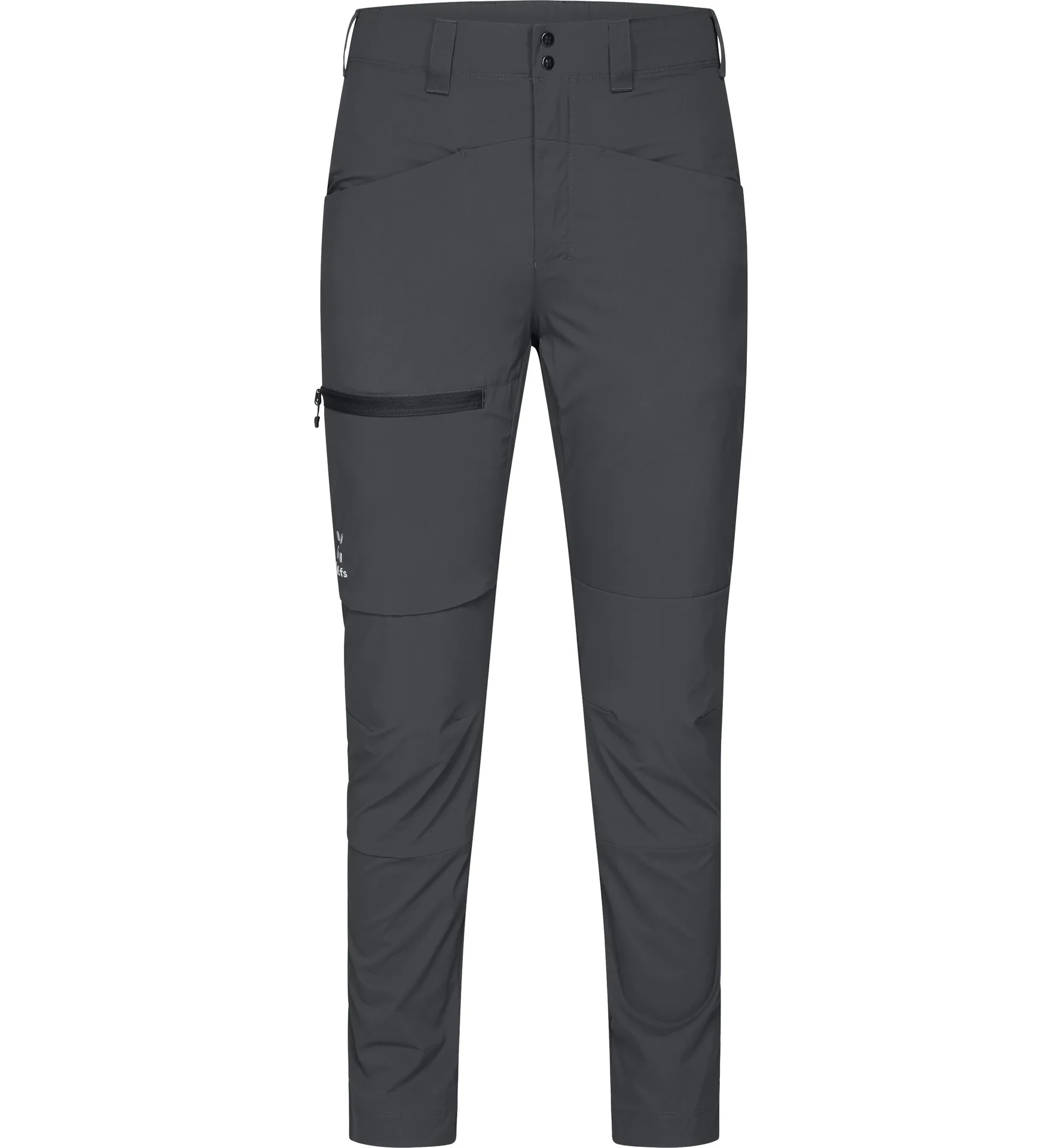 Lite Slim Pant Women Magnetite