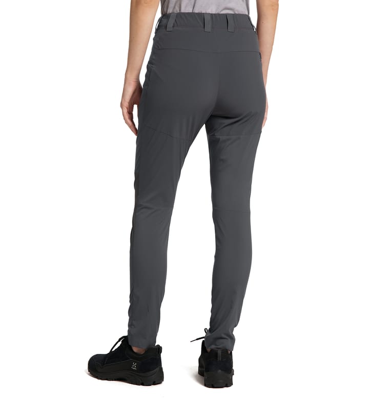 Lite Slim Pant Women Magnetite