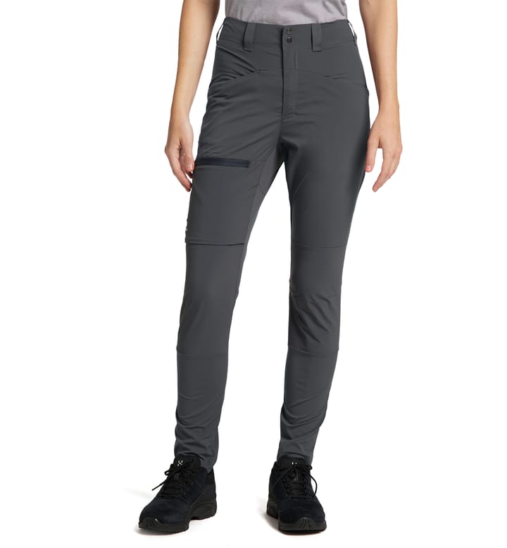 Lite Slim Pant Women Magnetite