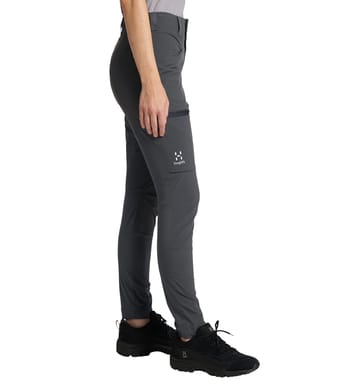 Lite Slim Pant Women Magnetite