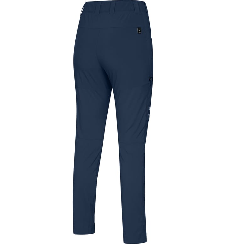 Lite Slim Pant Women Tarn Blue