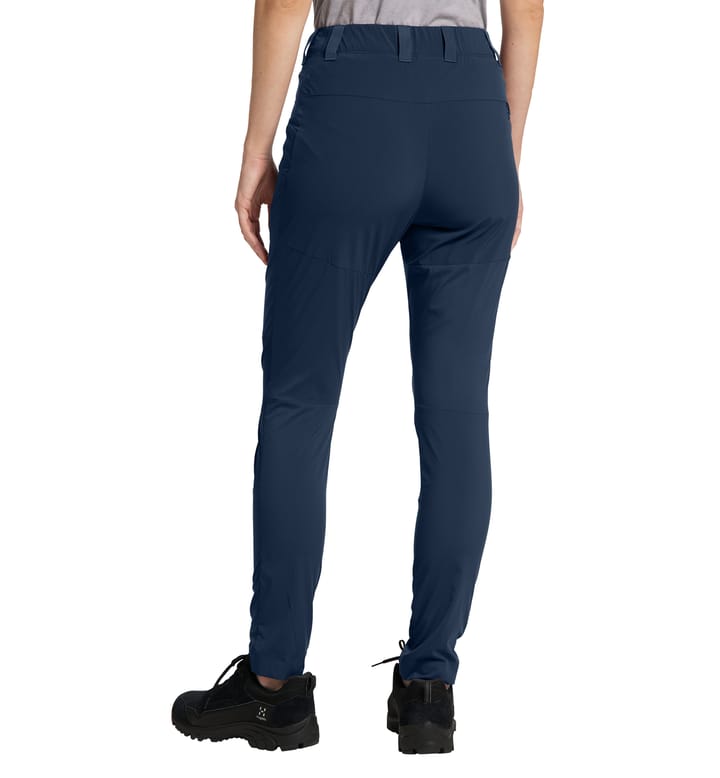 Lite Slim Pant Women Tarn Blue