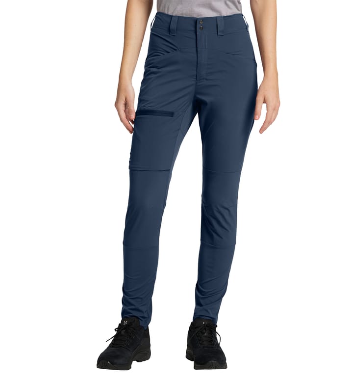 Lite Slim Pant Women Tarn Blue