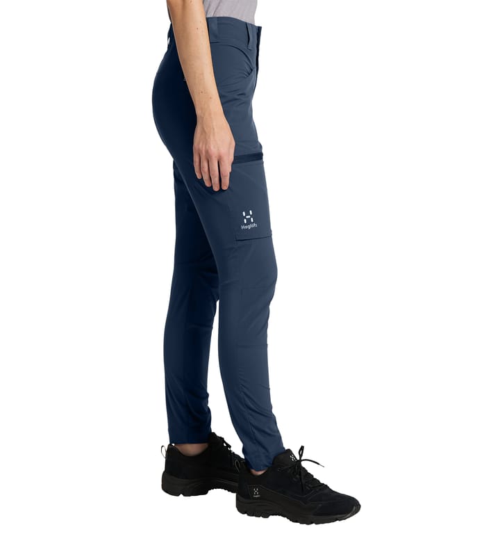 Lite Slim Pant Women Tarn Blue