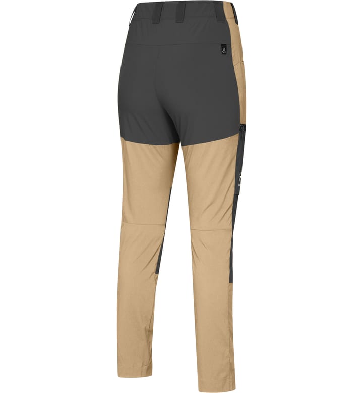 Lite Slim Pant Women Sand/Magnetite