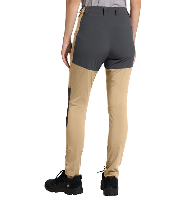 Lite Slim Pant Women Sand/Magnetite