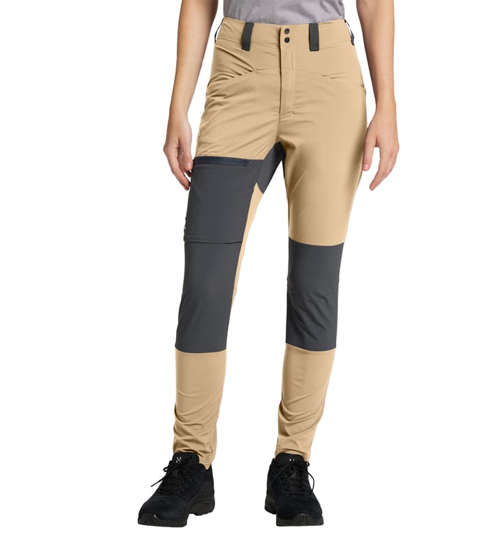 Lite Slim Pant Women Sand/Magnetite