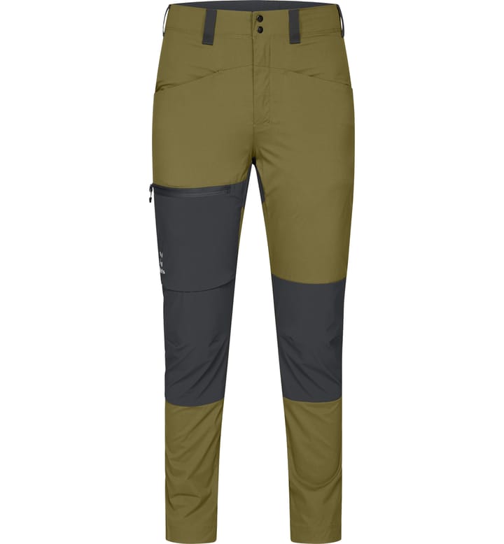 Lite Slim Pant Women Olive green/Magnetite