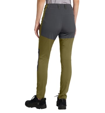 Lite Slim Pant Women Olive green/Magnetite